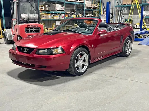 2003 Ford Mustang Convertible