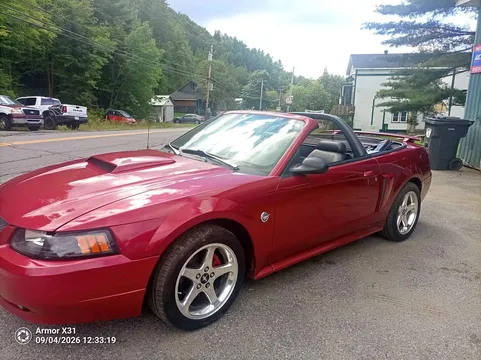 2003 Ford Mustang GT Convertible