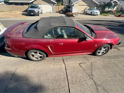 2003 Ford Mustang Convertible