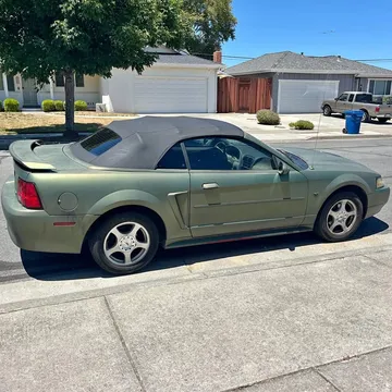 2003 Ford Mustang Convertible