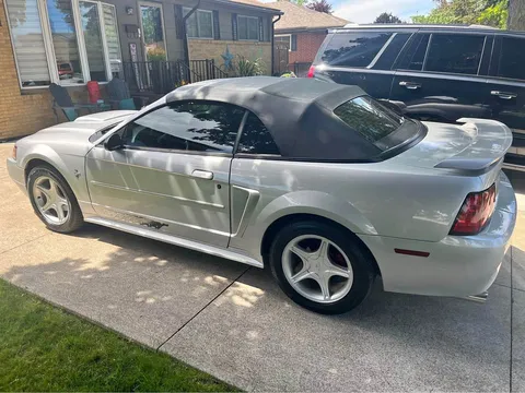 2003 Ford Mustang Convertible