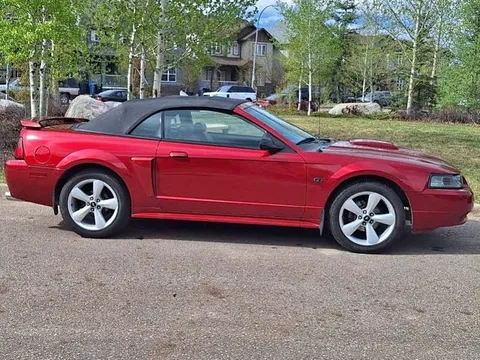 2003 Ford Mustang GT Convertible