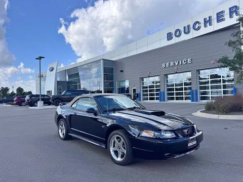 2003 Ford Mustang Convertible