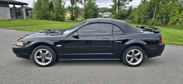 2003 Ford Mustang GT Centennial Edition