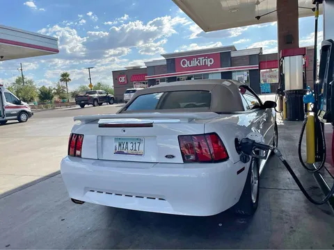 2003 Ford Mustang Convertible