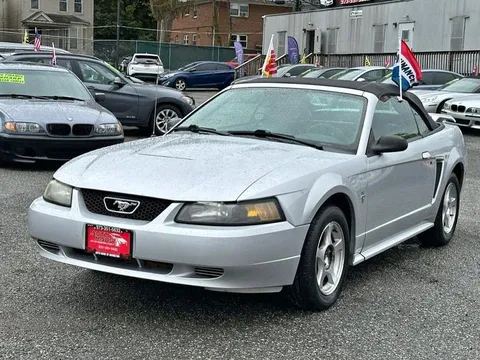 2003 Ford Mustang 2dr Conv Premium