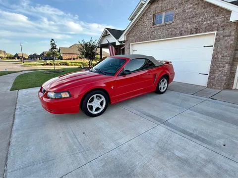 2003 Ford Mustang Premium Convertible 2D