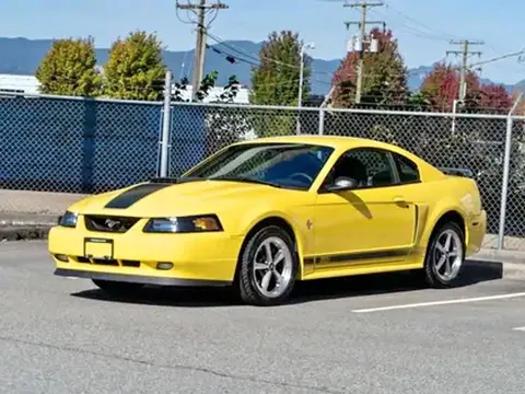 2003 Ford Mustang Mach 1
