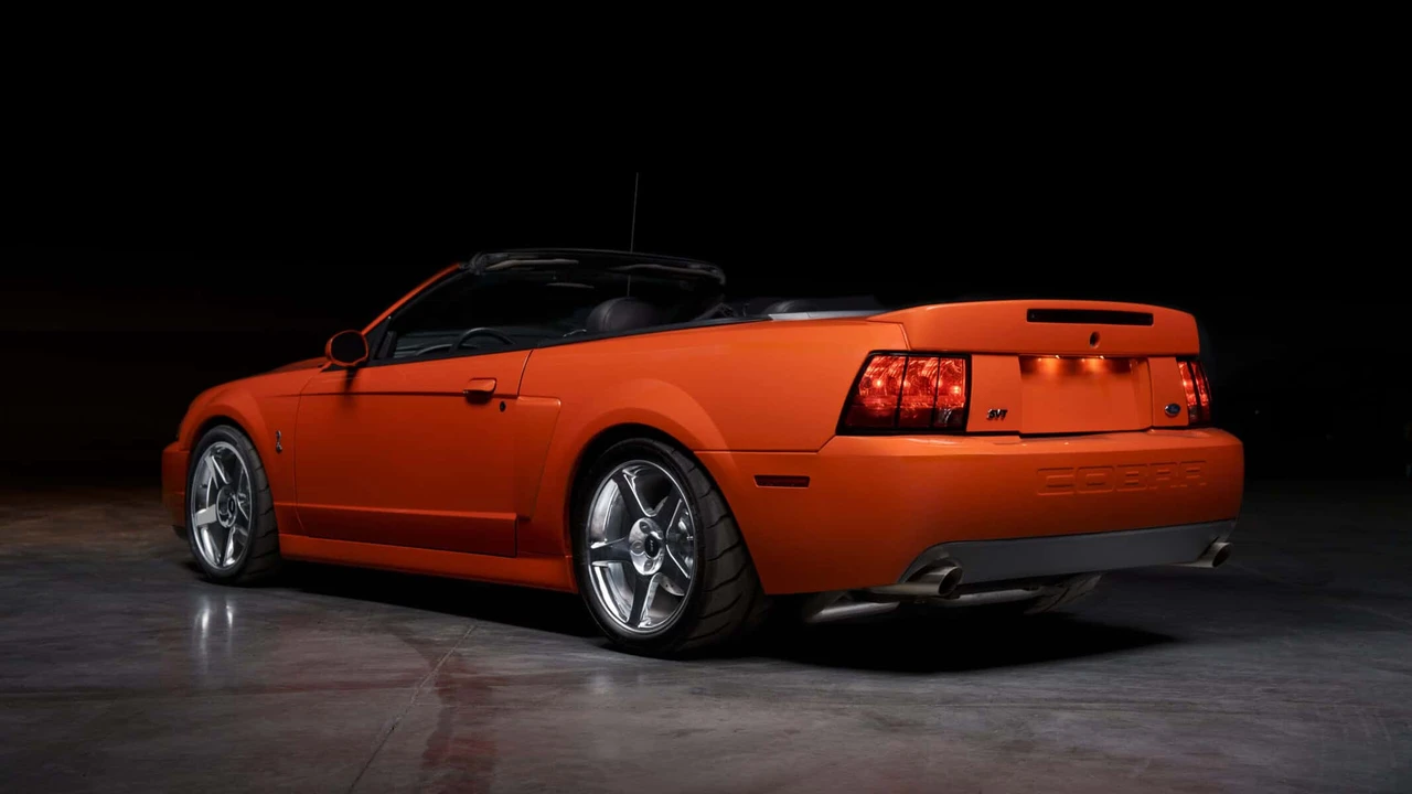 2003 Ford SN95 Mustang Cobra - Image 8 of 13