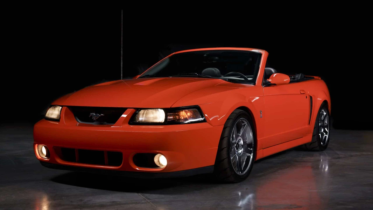 2003 Ford SN95 Mustang Cobra - Image 7 of 13