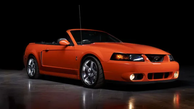 2003 Ford Mustang SVT Cobra Convertible