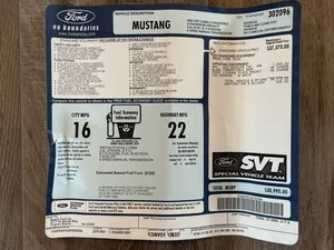 2003 Ford SN95 Mustang Cobra - Image 14 of 18