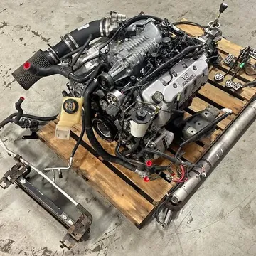 Ford Mustang SVT Cobra Drivetrain Drop-Out Kit