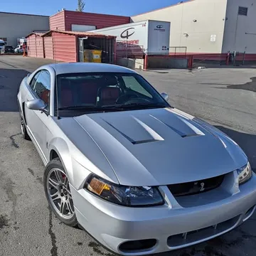 2003 Ford Mustang SVT Cobra Terminator 10th Anniversary
