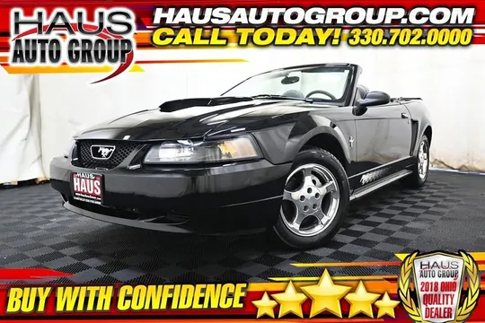 2003 Ford Mustang V6 Convertible