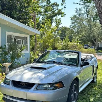 2003 Ford Mustang V6 Convertible