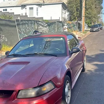 2003 Ford Mustang V6 Convertible