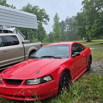 2003 Ford Mustang V6 Coupe