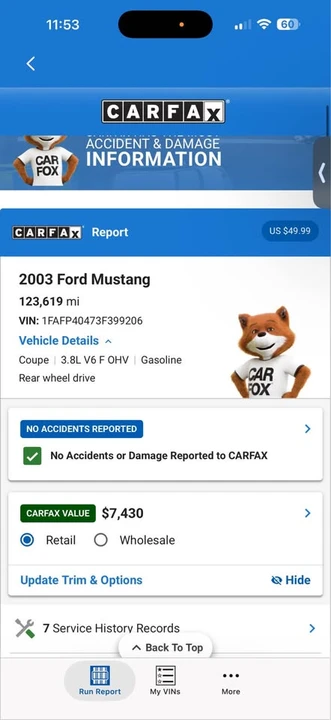 2003 Ford SN95 Mustang - Image 5 of 20