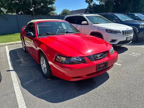 2003 Ford Mustang V6 Convertible