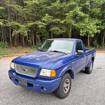 2003 Ford Ranger Regular Cab Edge Pickup 2D 6 ft