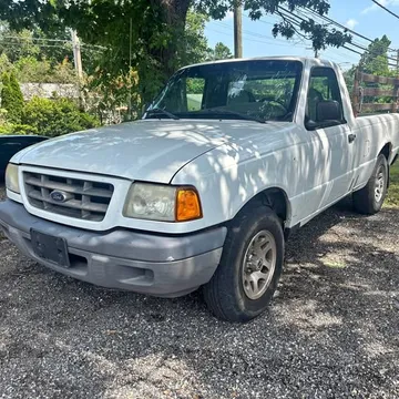 2003 Ford Ranger Regular Cab