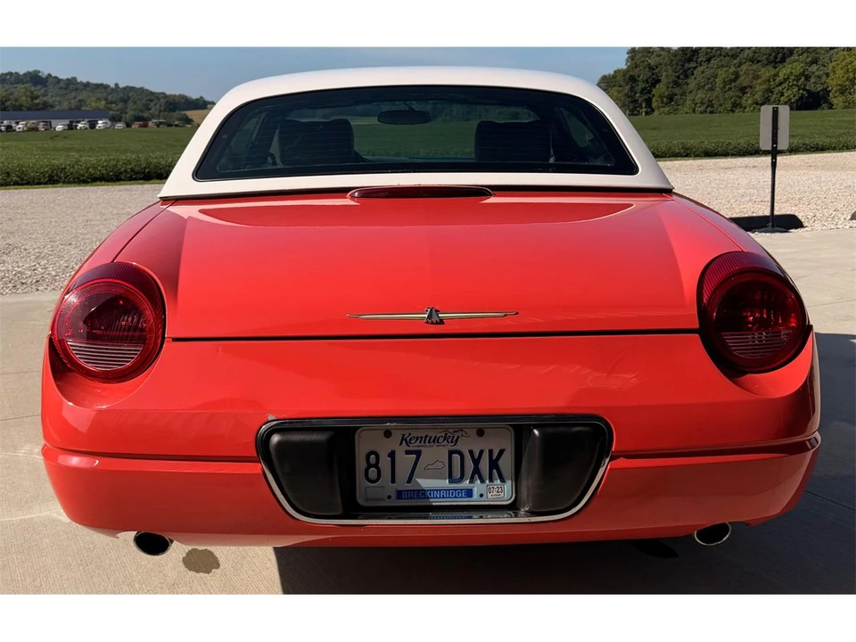 2003 Ford Thunderbird 11th Gen - Image 4 of 31