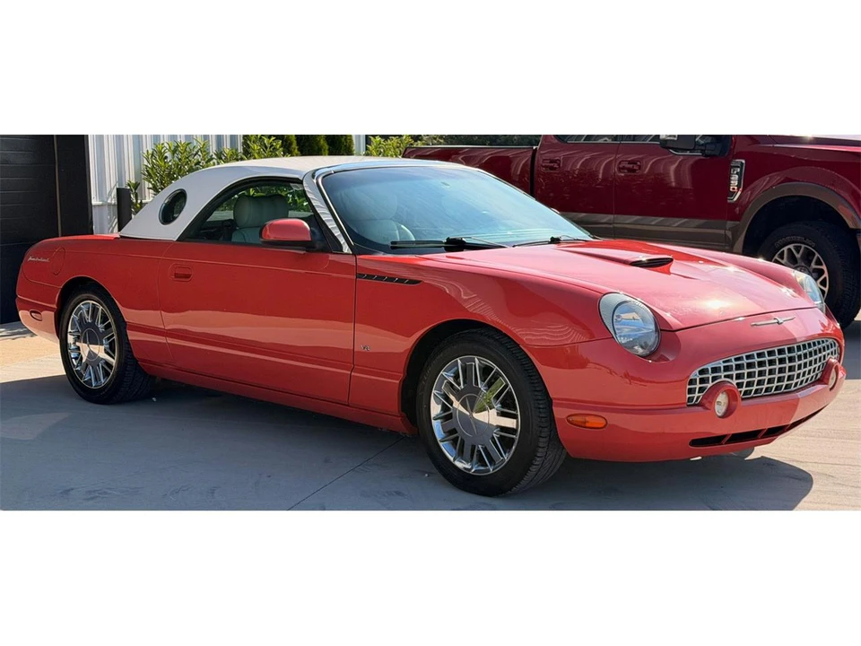 2003 Ford Thunderbird 11th Gen - Image 7 of 31