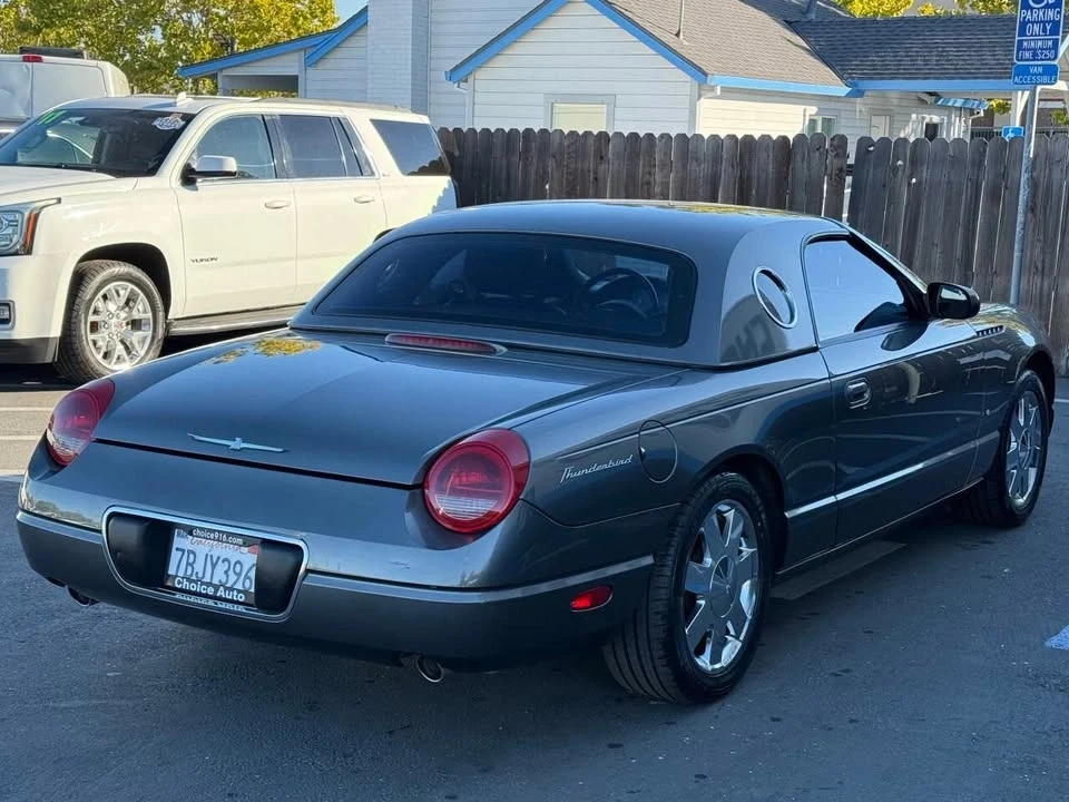 2003 Ford Thunderbird 11th Gen - Image 4 of 20