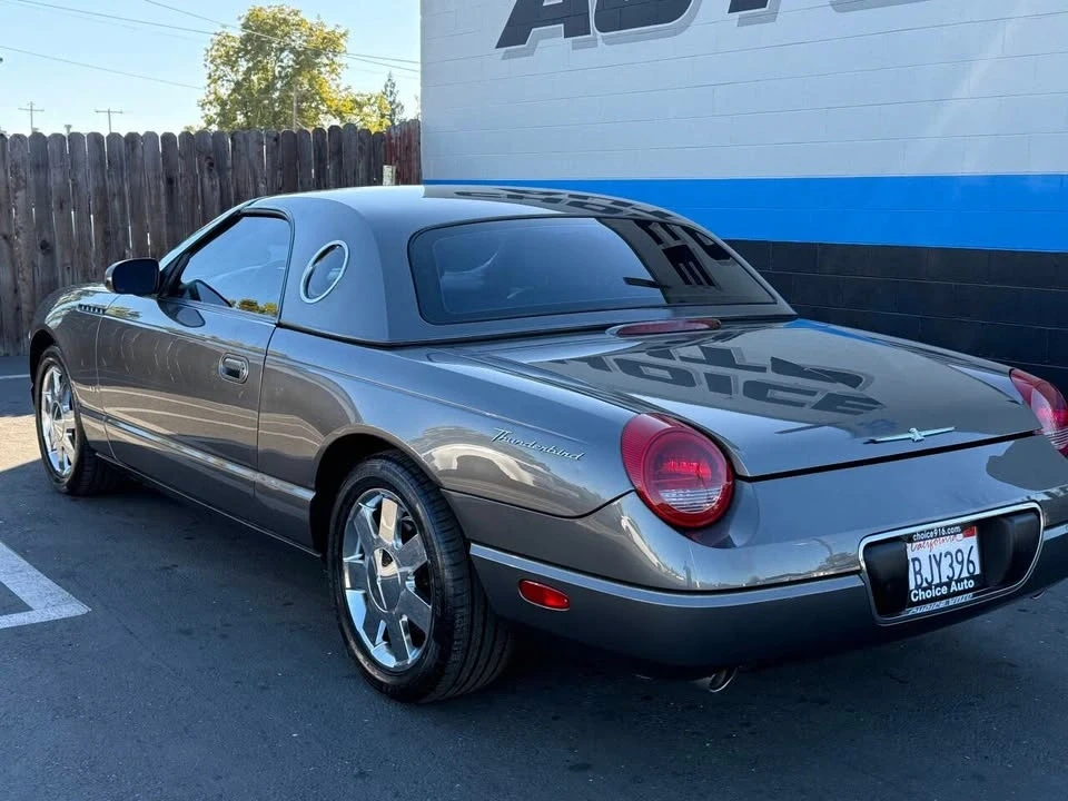 2003 Ford Thunderbird 11th Gen - Image 5 of 20