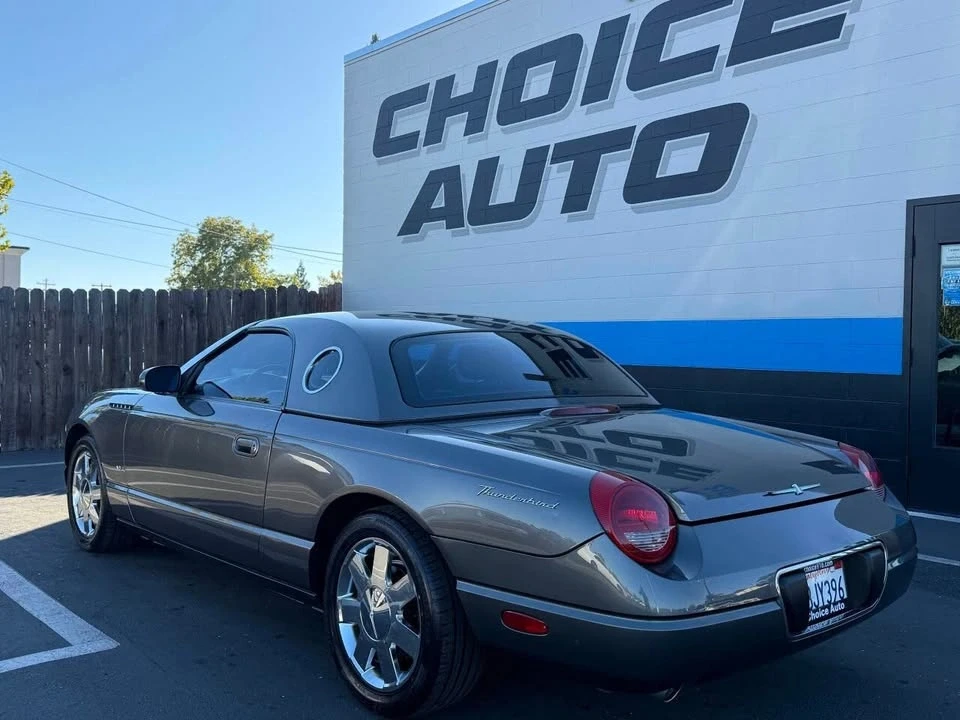 2003 Ford Thunderbird 11th Gen - Image 20 of 20