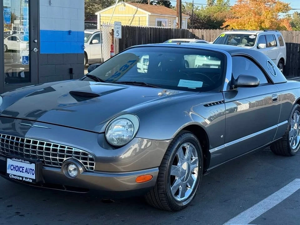 2003 Ford Thunderbird 11th Gen - Image 3 of 20