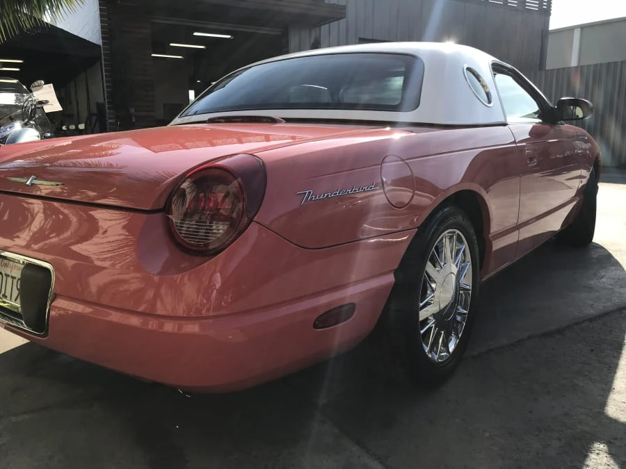 2003 Ford Thunderbird 11th Gen - Image 9 of 11