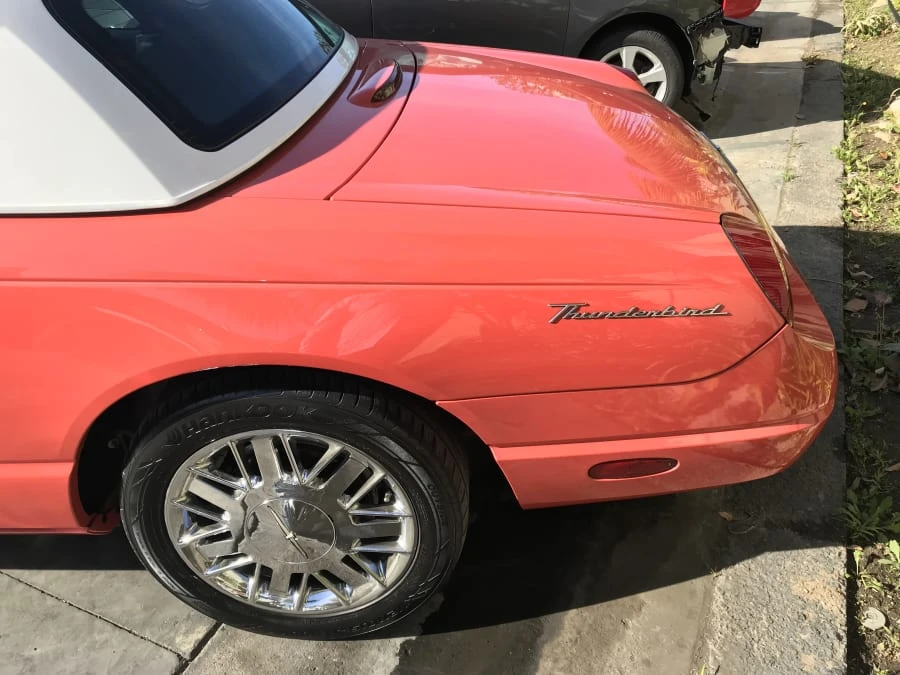 2003 Ford Thunderbird 11th Gen - Image 10 of 11