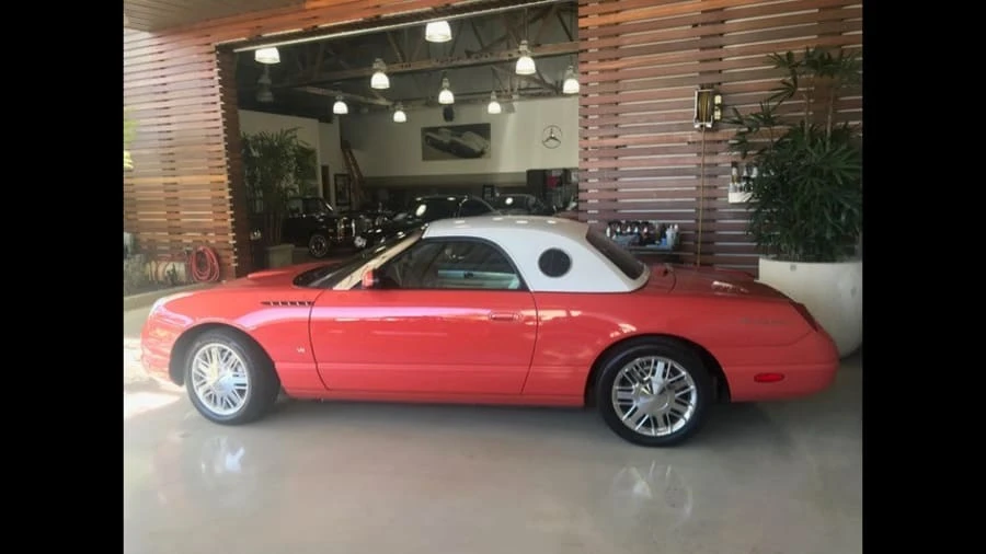 2003 Ford Thunderbird 11th Gen - Image 11 of 11