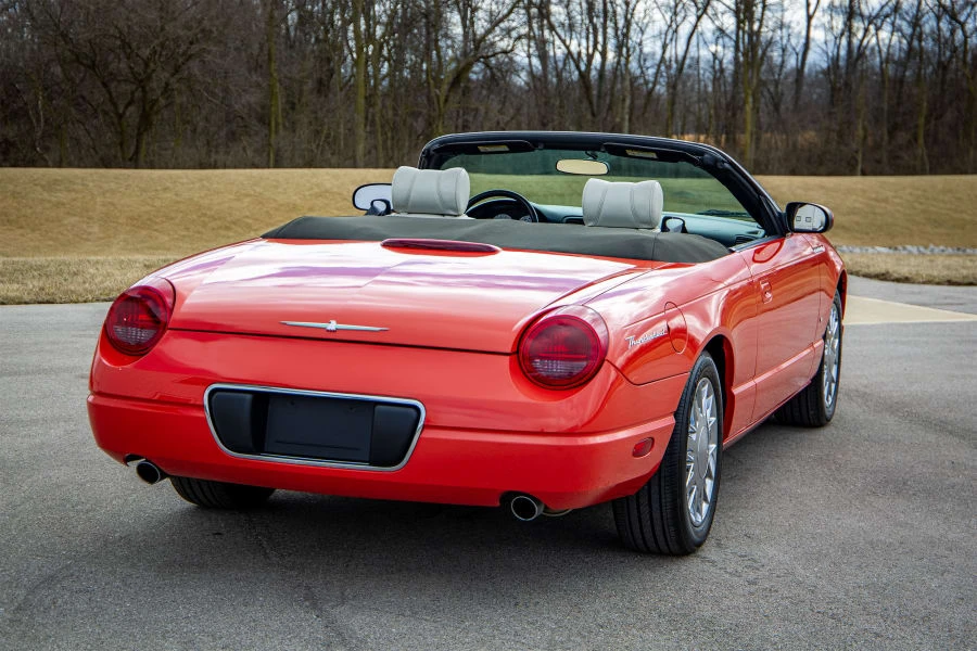 2003 Ford Thunderbird 11th Gen - Image 3 of 31
