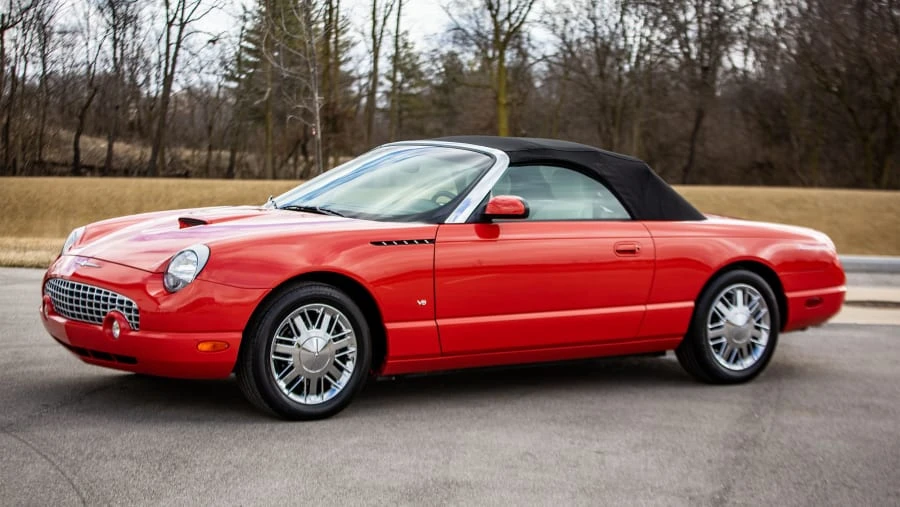 2003 Ford Thunderbird 11th Gen - Image 2 of 31