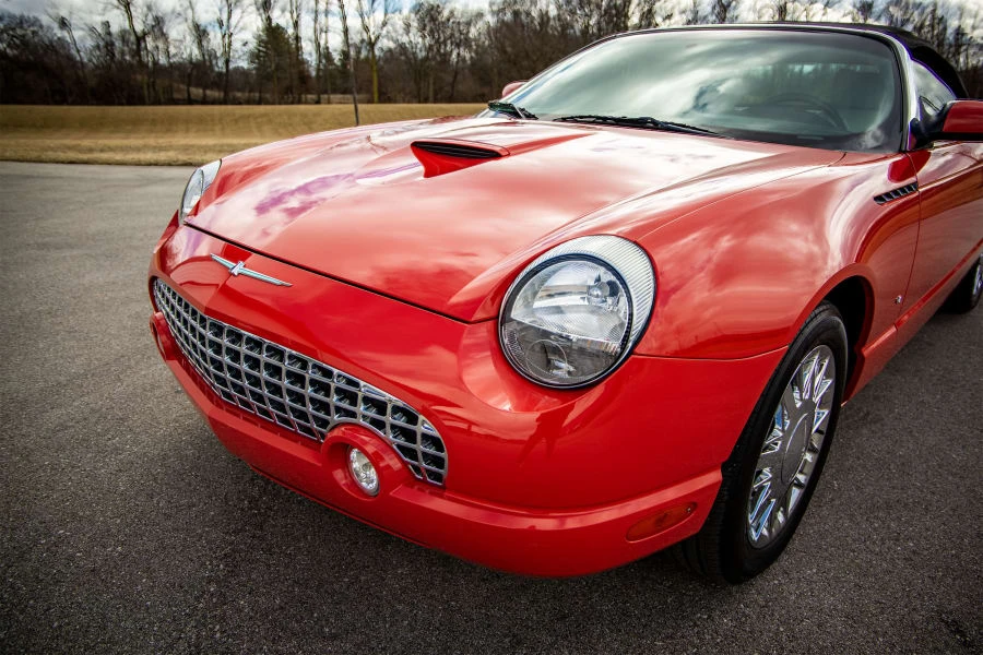 2003 Ford Thunderbird 11th Gen - Image 12 of 31