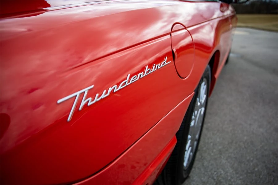 2003 Ford Thunderbird 11th Gen - Image 6 of 31