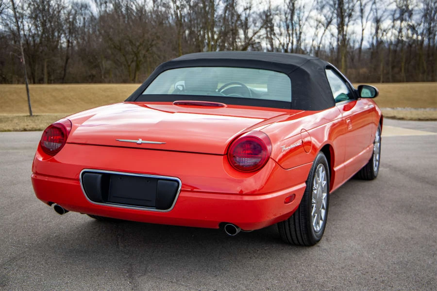 2003 Ford Thunderbird 11th Gen - Image 5 of 31