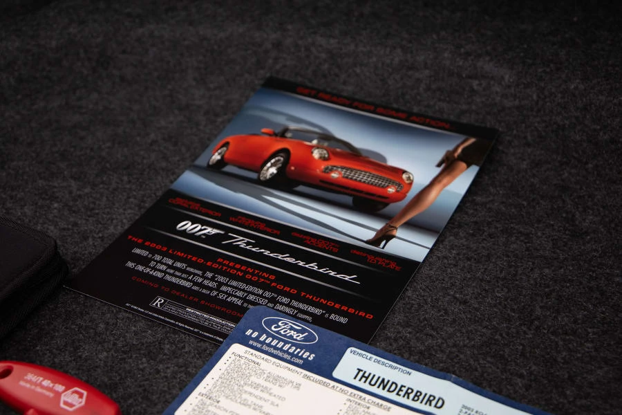 2003 Ford Thunderbird 11th Gen - Image 31 of 31