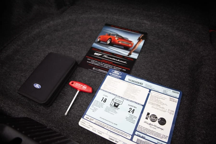 2003 Ford Thunderbird 11th Gen - Image 30 of 31