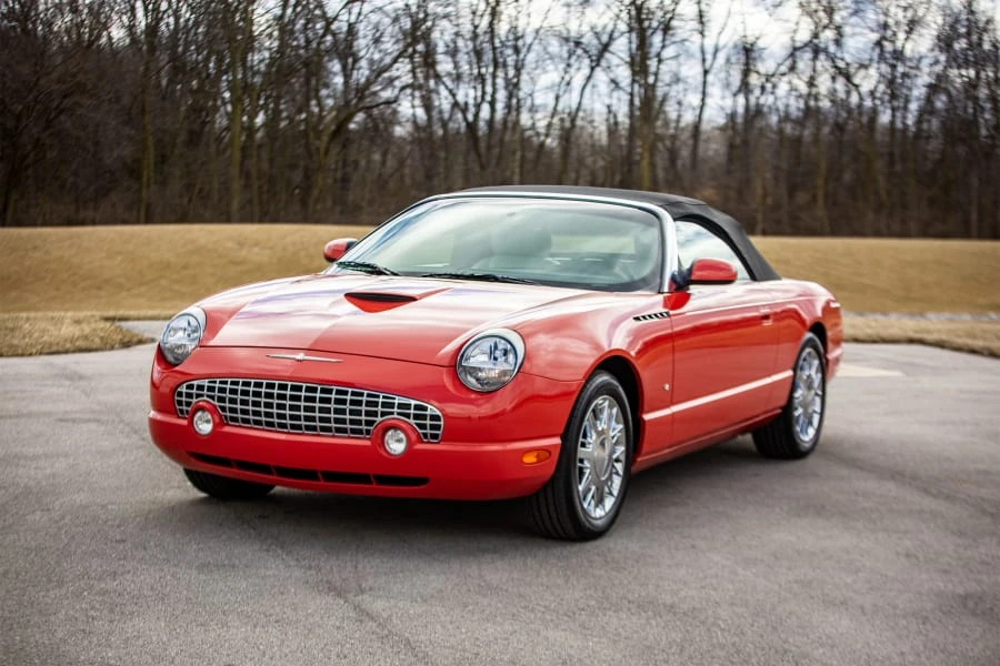 2003 Ford Thunderbird 11th Gen - Image 4 of 31