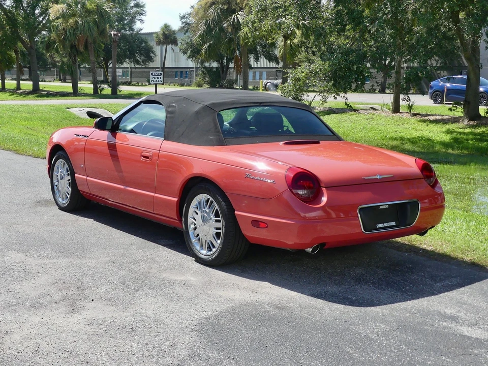 2003 Ford Thunderbird 11th Gen - Image 4 of 21