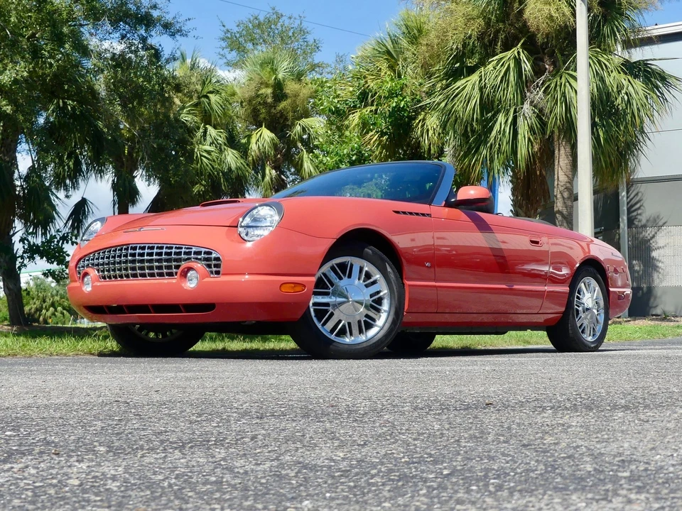 2003 Ford Thunderbird 11th Gen - Image 11 of 21