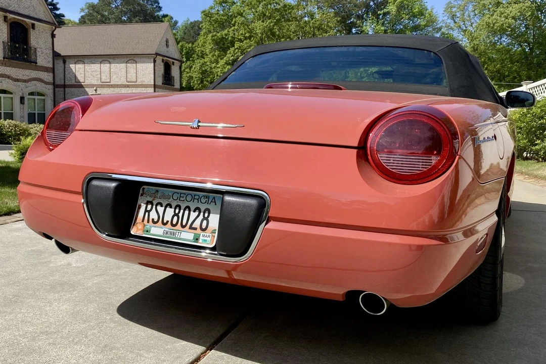 2003 Ford Thunderbird 11th Gen - Image 5 of 5