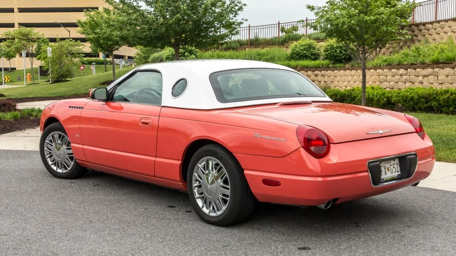 2003 Ford Thunderbird 11th Gen - Image 3 of 12