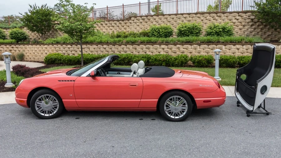 2003 Ford Thunderbird 11th Gen - Image 4 of 12