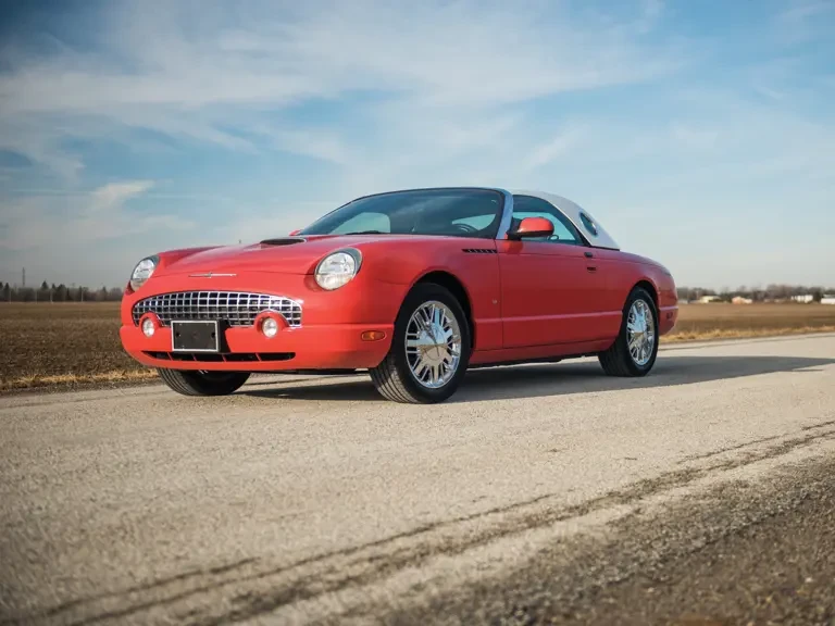 2003 Ford Thunderbird 11th Gen - Image 25 of 29