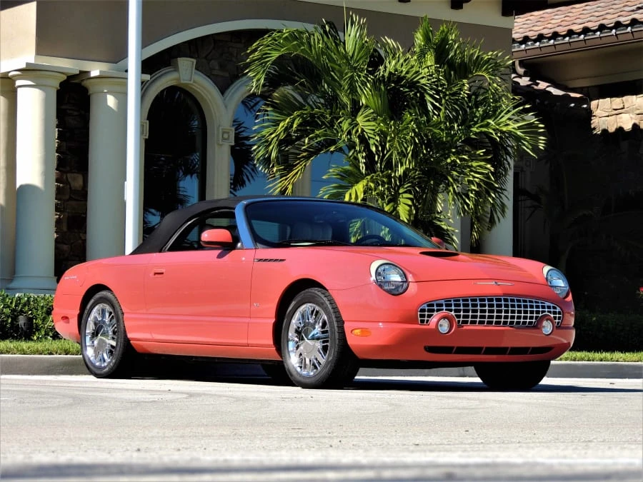 2003 Ford Thunderbird 11th Gen - Image 9 of 31